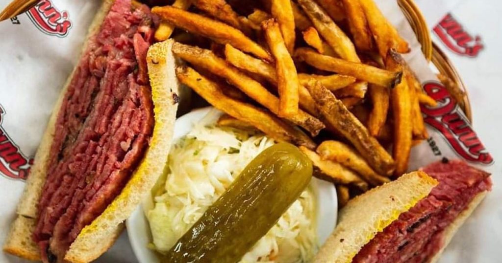 Dunn’s Famous Iconic Menu Items
