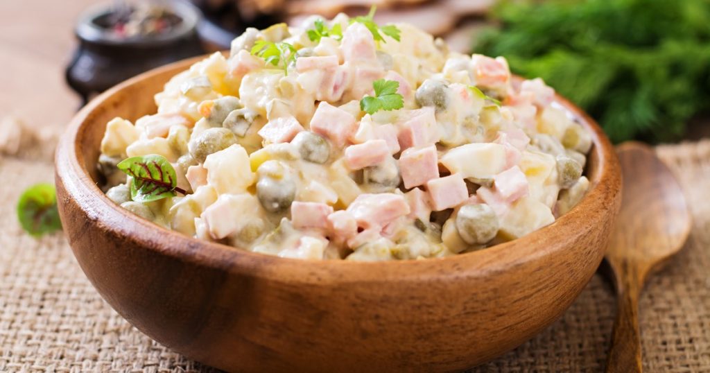 3. Dill Pickle Potato Salad