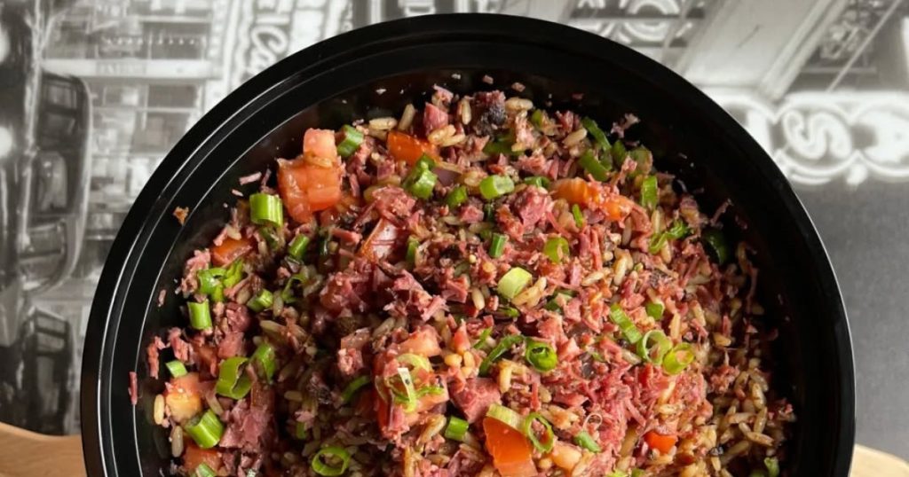 Smoked Meat Fried Rice