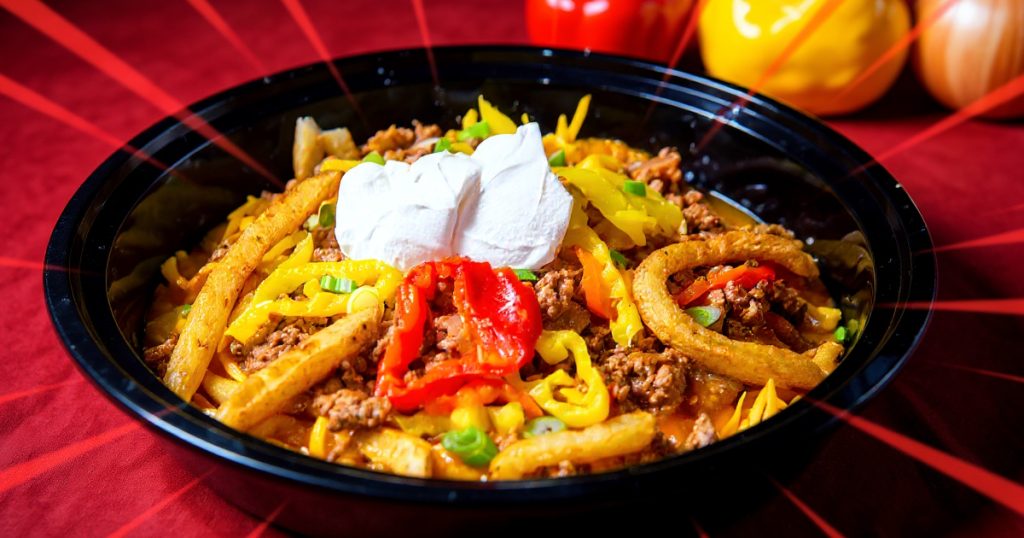 Mexican vs. Italian Poutine