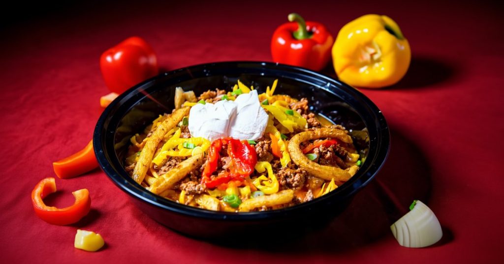 Mexican Vs Italian Poutine