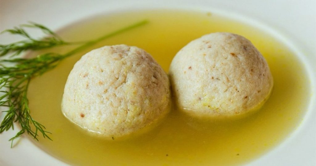 What Is Matzo Ball Soup?