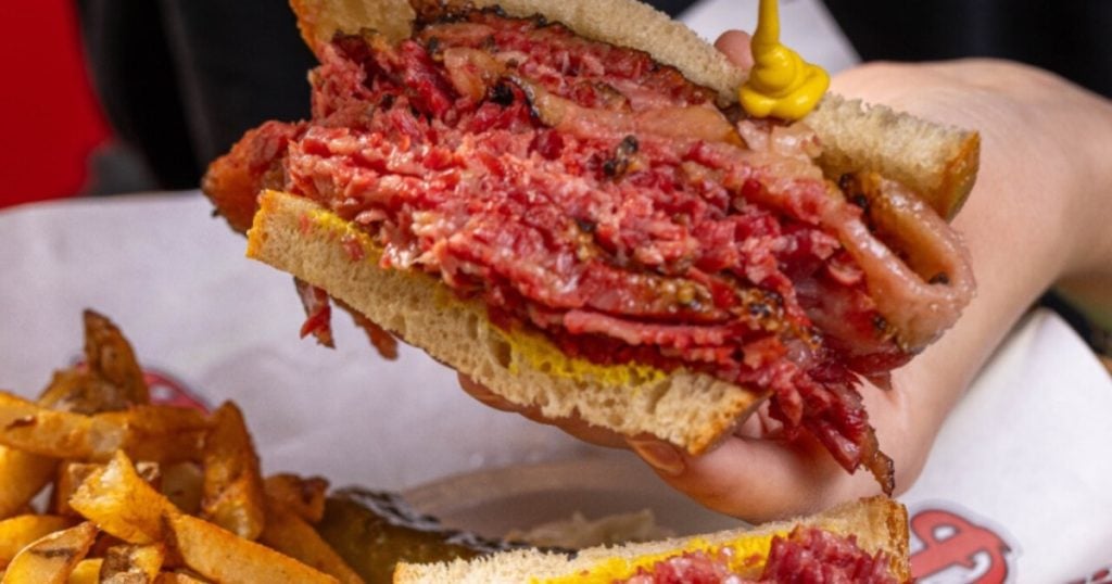 Montreal fast food favorites
