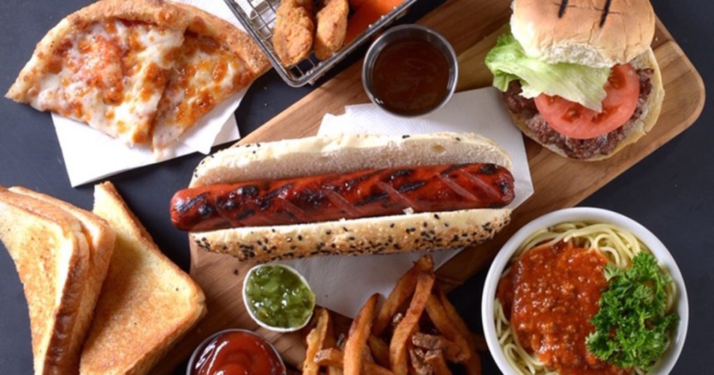 Inside the Dunn’s Famous Kids’ Menu