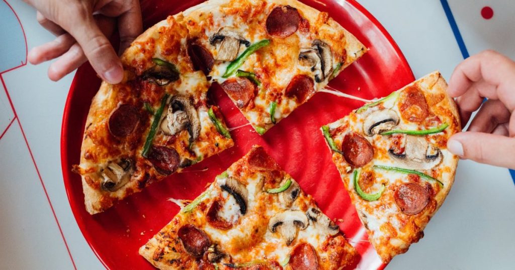 Pizza Québécoise