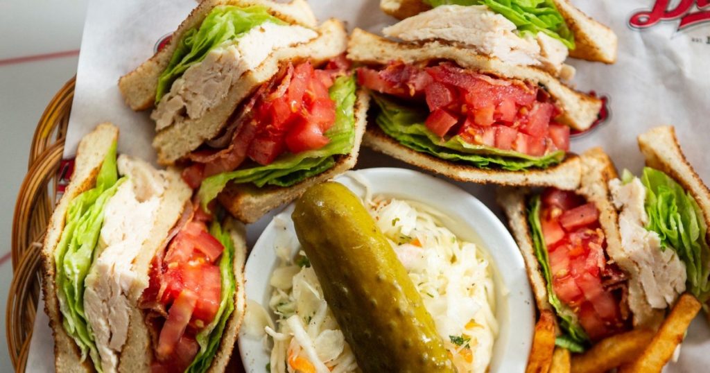 What Is a Chicken Club Sandwich?