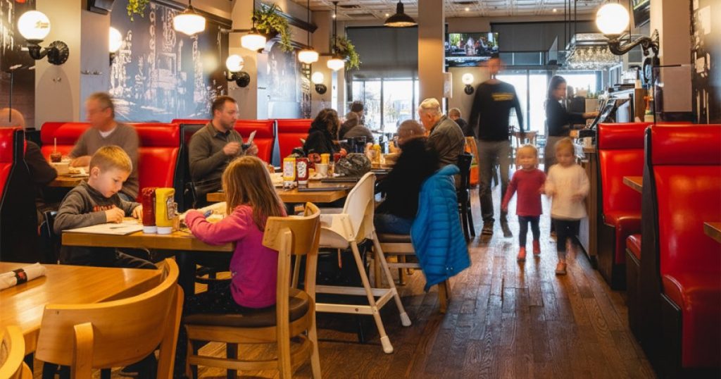Why Dunn’s Famous Is One of the Best Kid-Friendly Restaurants in Montreal