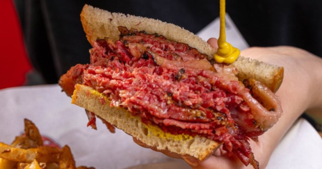 The Sandwich That Started It All