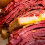 smoked meat sandwich vs bagel