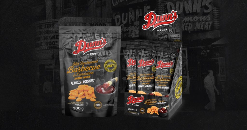 Dunn’s BBQ peanuts