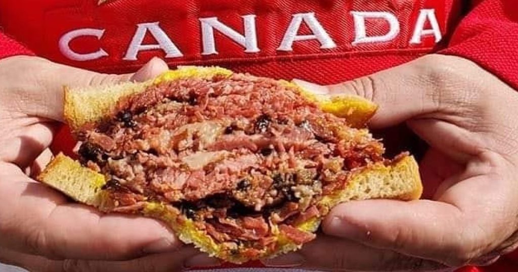 Montreal smoked meat for tourists