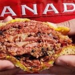 Montreal smoked meat for tourists