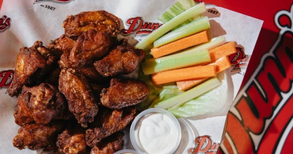 buffalo wings Montreal deli