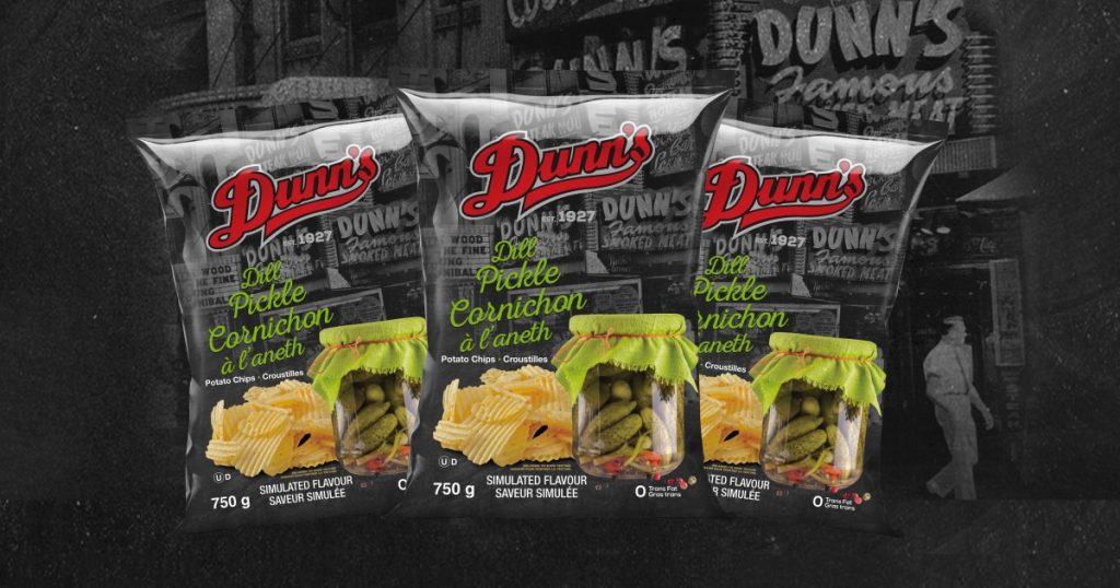 dill pickle chips Canada