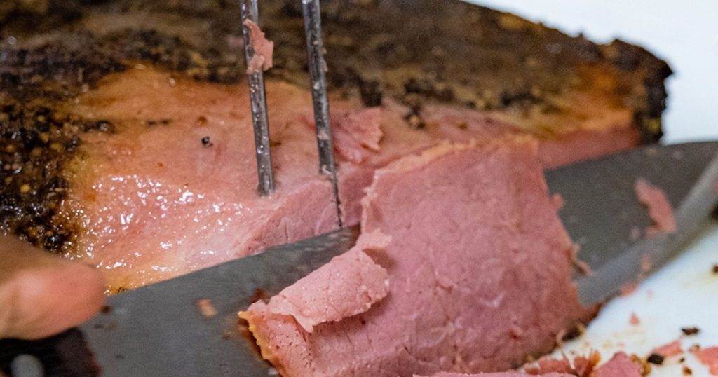 Montreal Smoked Meat Brisket