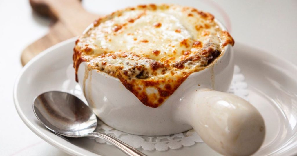 French onion soup nutrition