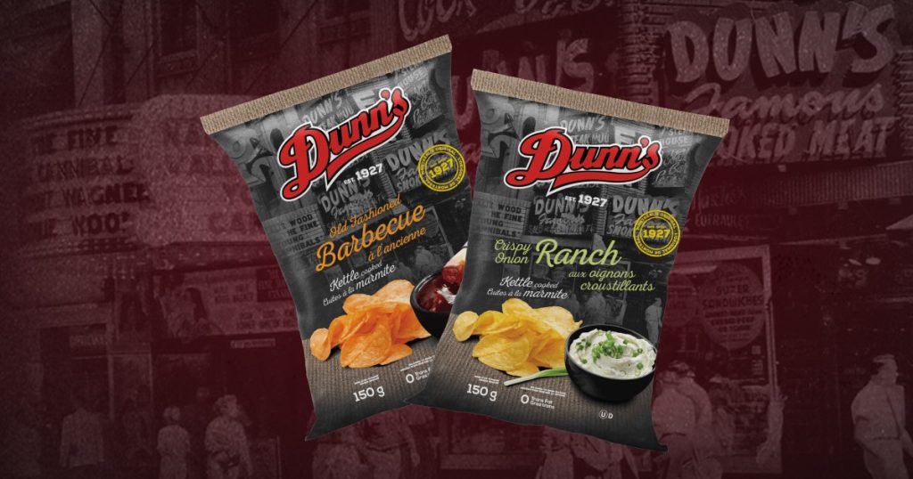 Dunn’s Ranch vs BBQ kettle chips