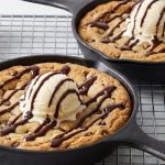 hot cookie and ice cream Montreal