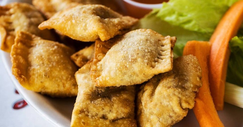 What exactly are Smoked Meat Egg Rolls?