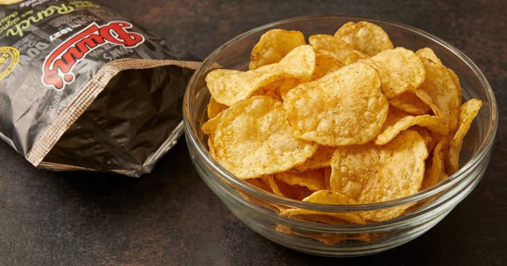 Dunn’s Famous Ranch Kettle Chips: The Cool Factor