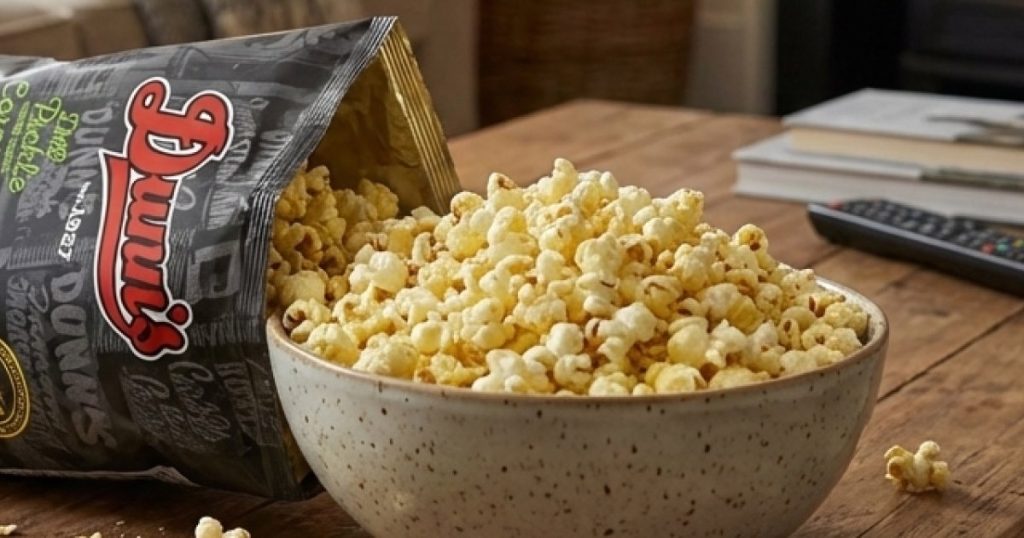 The Case for Our Dill Pickle Popcorn
