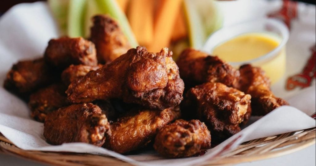 Dunn’s Famous starter menu