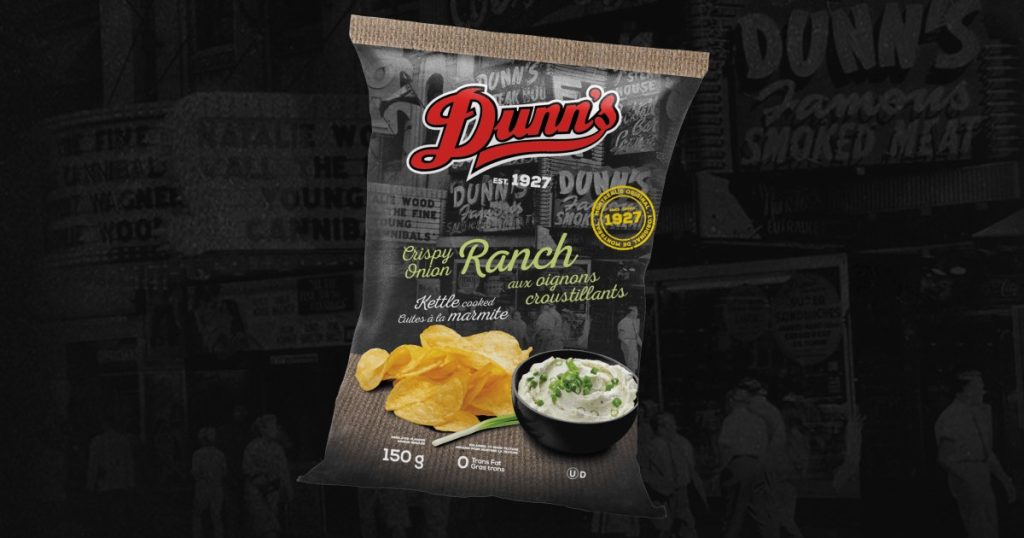 ranch-flavored kettle chips in Canada