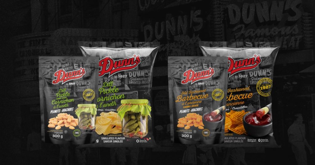 Dunn’s Famous movie night snacks