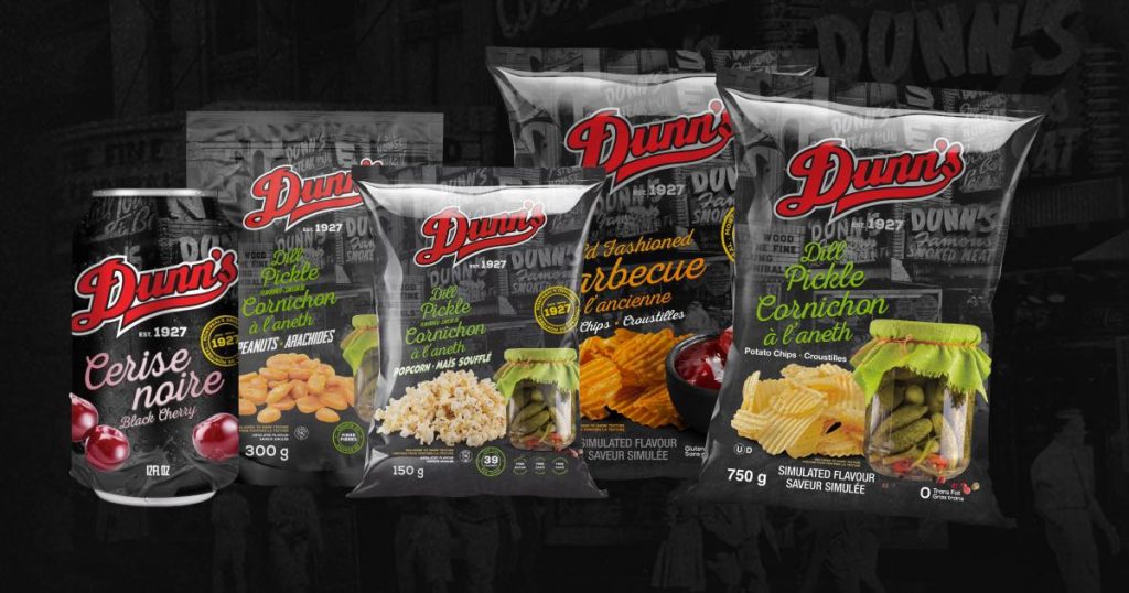 best Dunn’s Famous snacks
