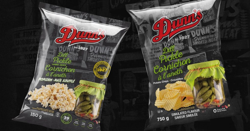 dill pickle popcorn vs kettle chips
