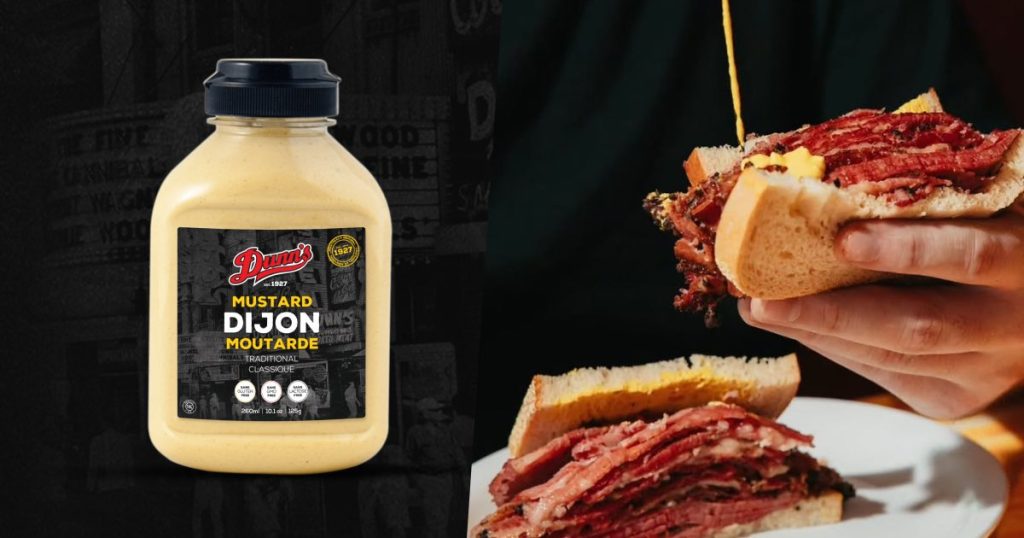 Dijon vs yellow mustard