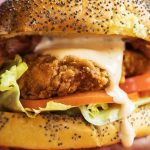 Dunn’s Famous chicken burger