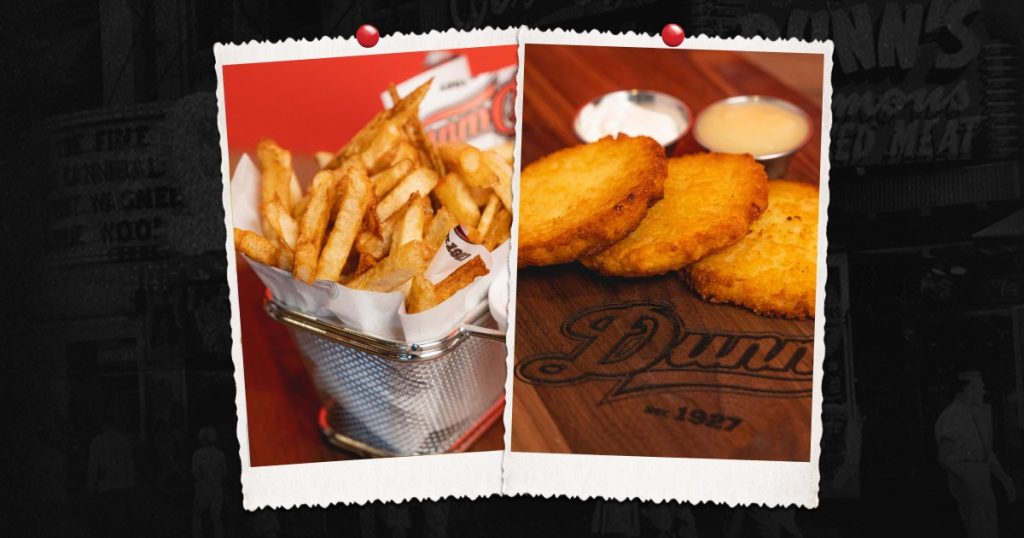 French fries vs potato pancakes