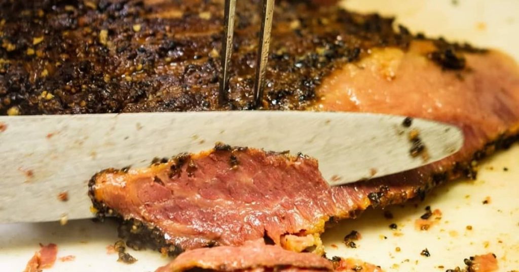 Montreal smoked meat