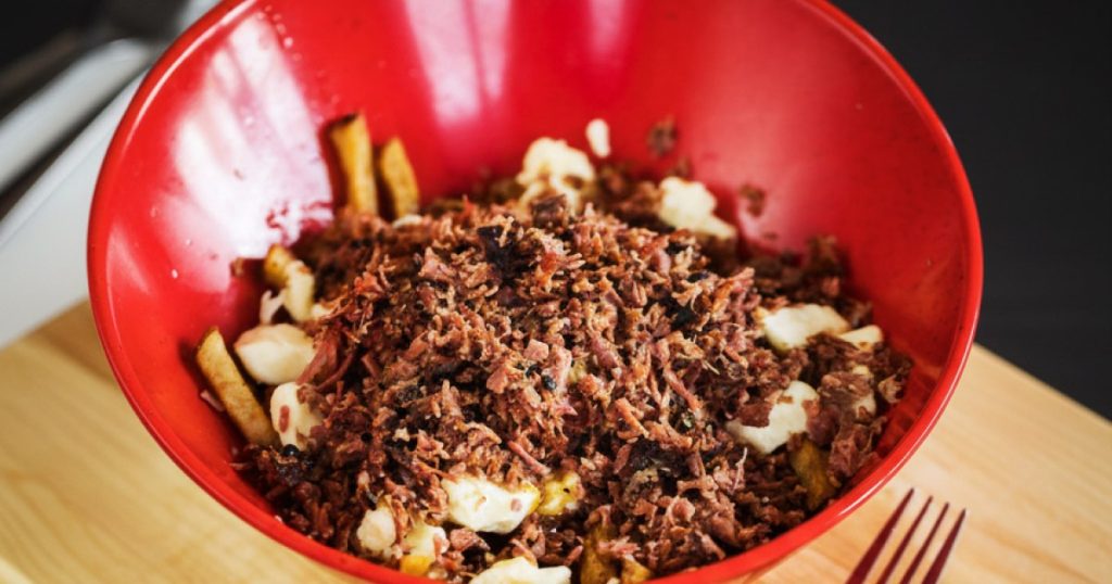 Asian-Inspired Deli Fusion