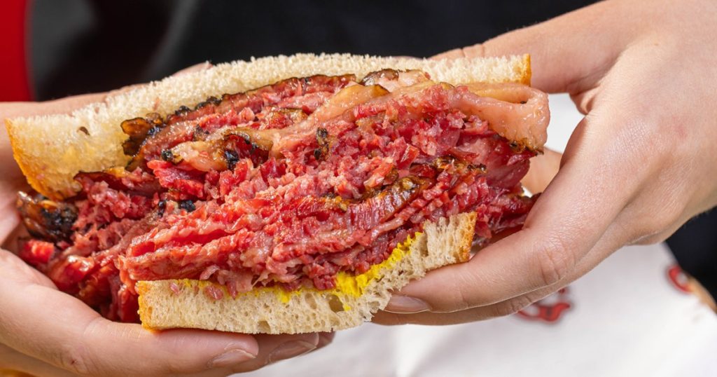 Can the Height of the Meat Help you Smell the Spices Better?