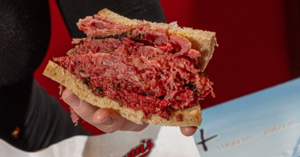 The Science of the Meat-to-Bread Ratio