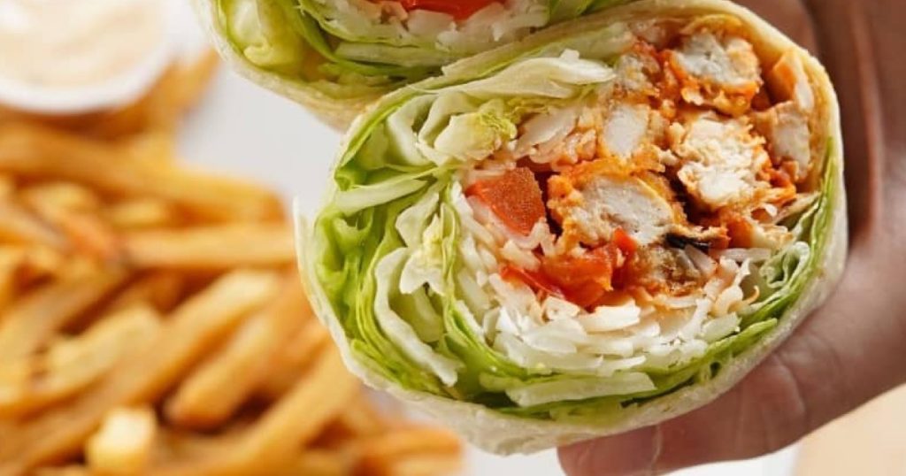 Fresh Deli Wraps: Portable and Mess-Free