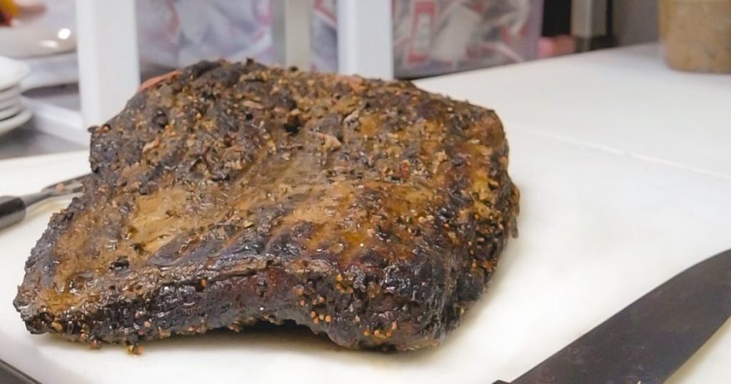 Montreal smoked meat patience