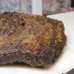 Montreal smoked meat patience